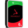Disco duro Seagate ironwolf de 6 TB (SATA 600, 24 7)
