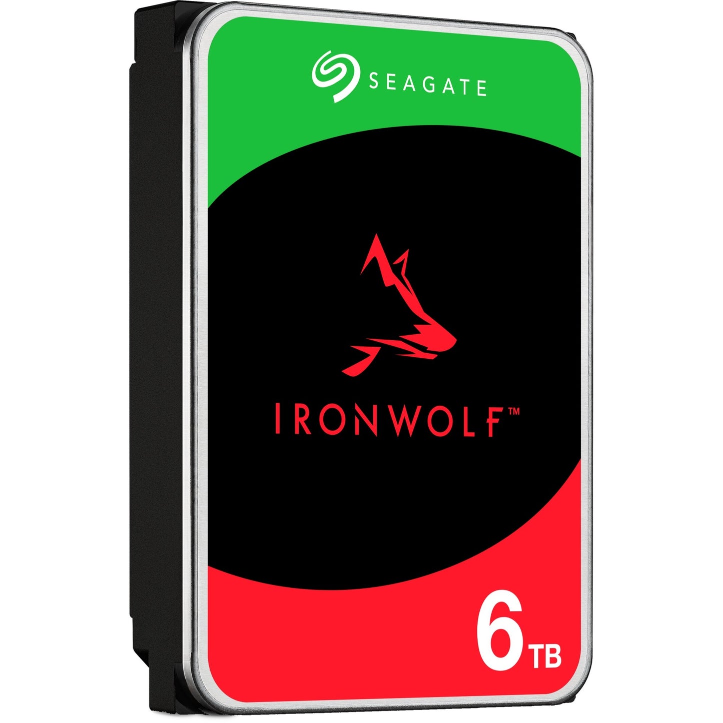 Disco duro Seagate ironwolf de 6 TB (SATA 600, 24 7)