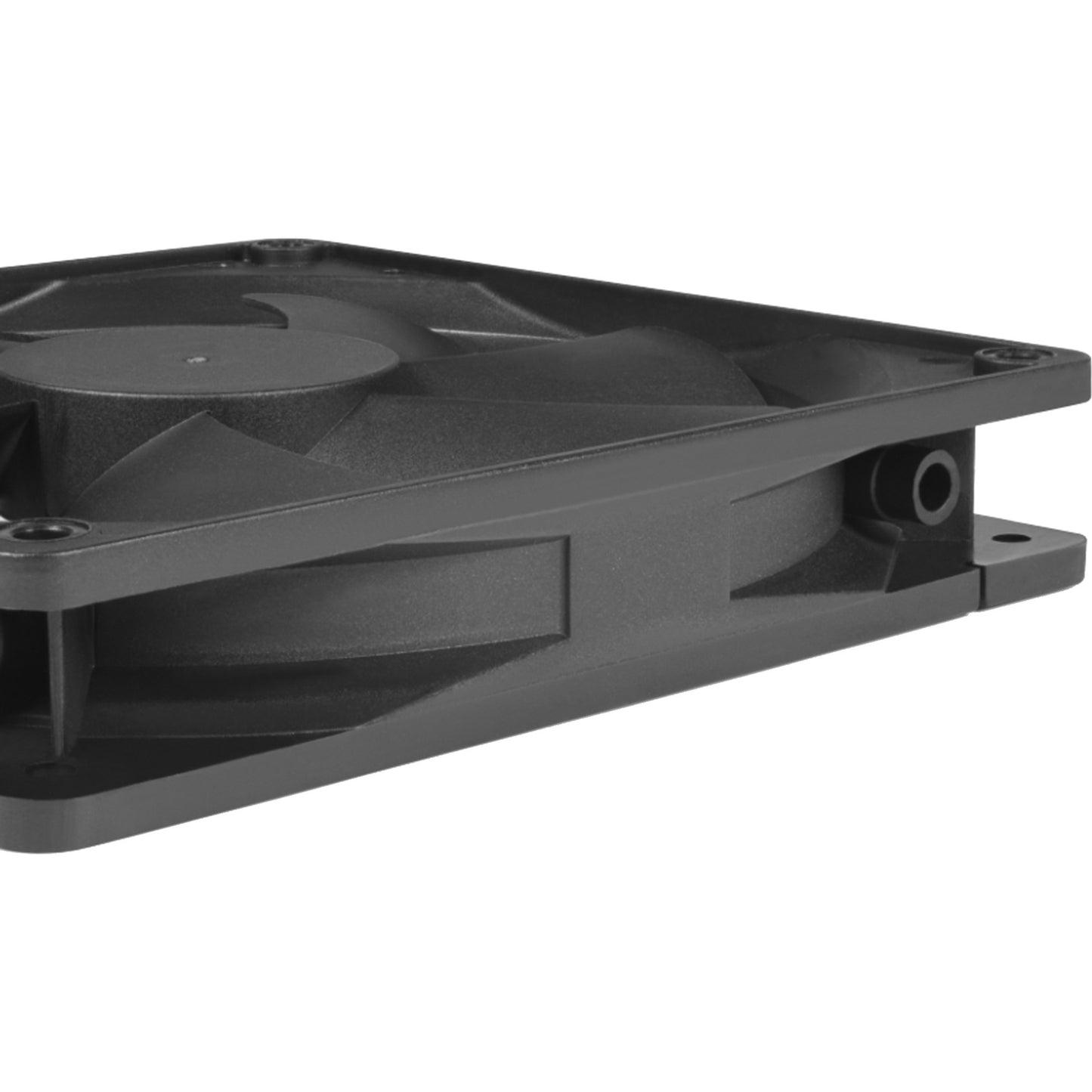 Ventola del case Alphacool core da 140 mm pwm 2500 giri/min (nera, 140 x 140 x 25 mm)