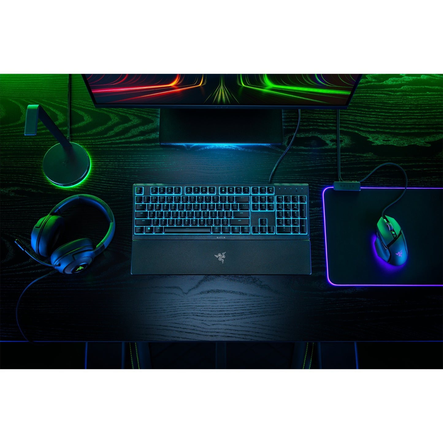 Razer Ornata V3 x tastiera di gioco a basso profilo