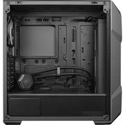 Cooler master td500 max midi tower behuizing (gunmetal | 2x usb-a | 1x usb-c | rgb | tempered glass) - afbeelding 3
