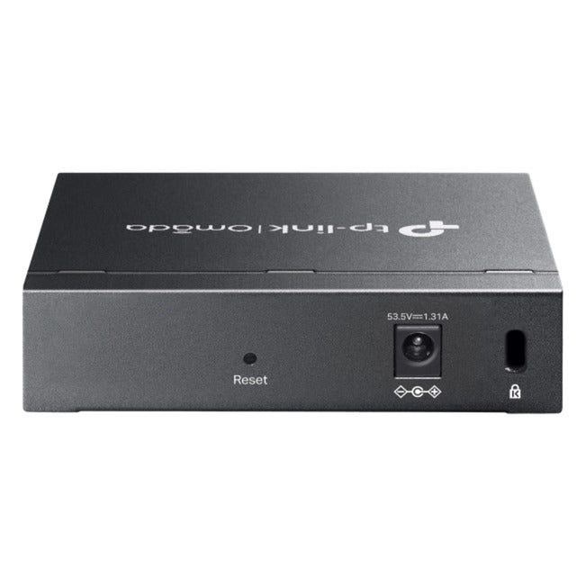 Conmutador tp-link omada es205gp (negro, 4x poe+)