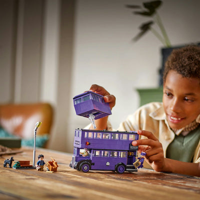 LEGO 76446 Aventura de autobús de la colección Harry Potter