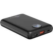 Goobay powerbank compact 10.000 mah (zwart, 10 ah, 1x usb-a, 1x usb-c, power delivery, quick charge) - afbeelding 5