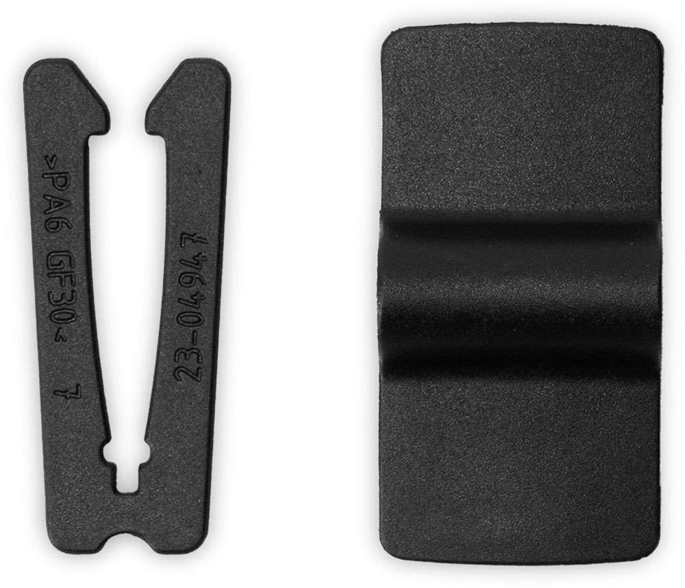 Juego de adaptadores de clip de puntal exterior de guardabarros ácido 2.0