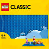 Piatto di edificio blu lego 11025