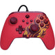Controller Powera Advantage con cavo per xbox serie x|s - red fire (rosso, xbox serie x|s, xbox one, PC)