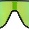 Red bull spect eyewear dash marrone blu verde-specchio - occhiali sportivi