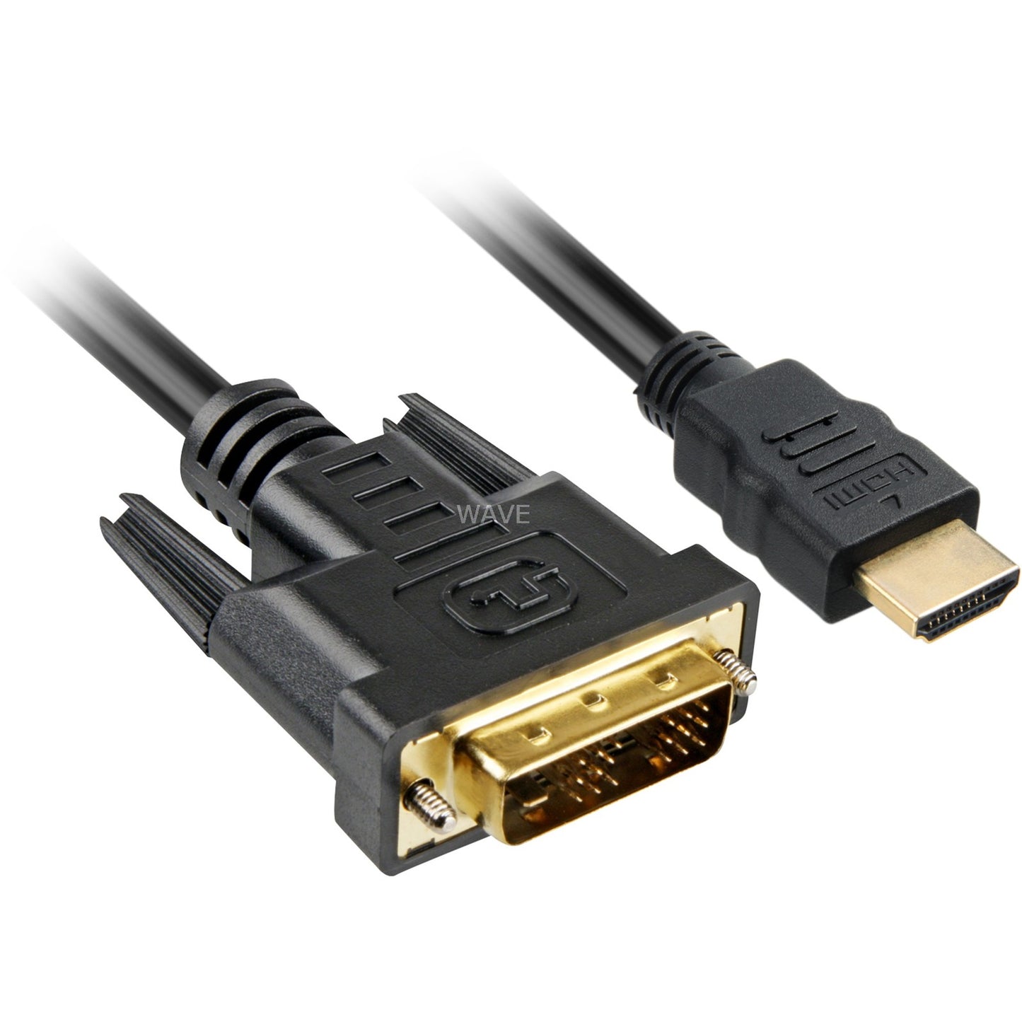 Sharkoon HDMI> DVI-D (18+1)