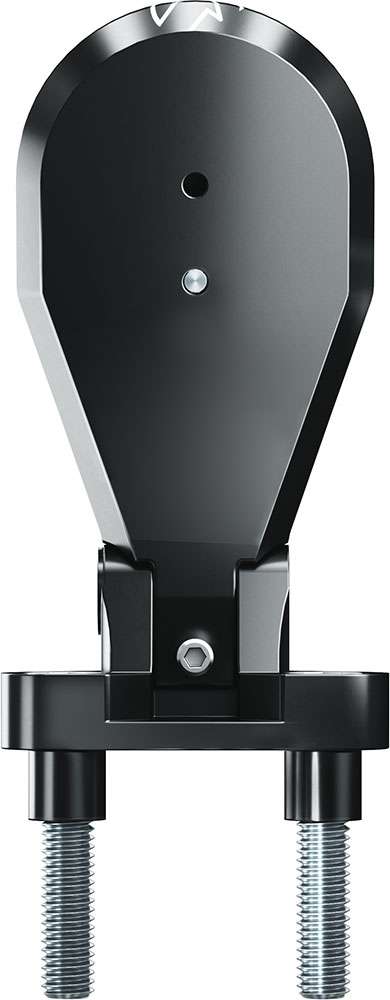 Supporto per computer con attacco manubrio Pro