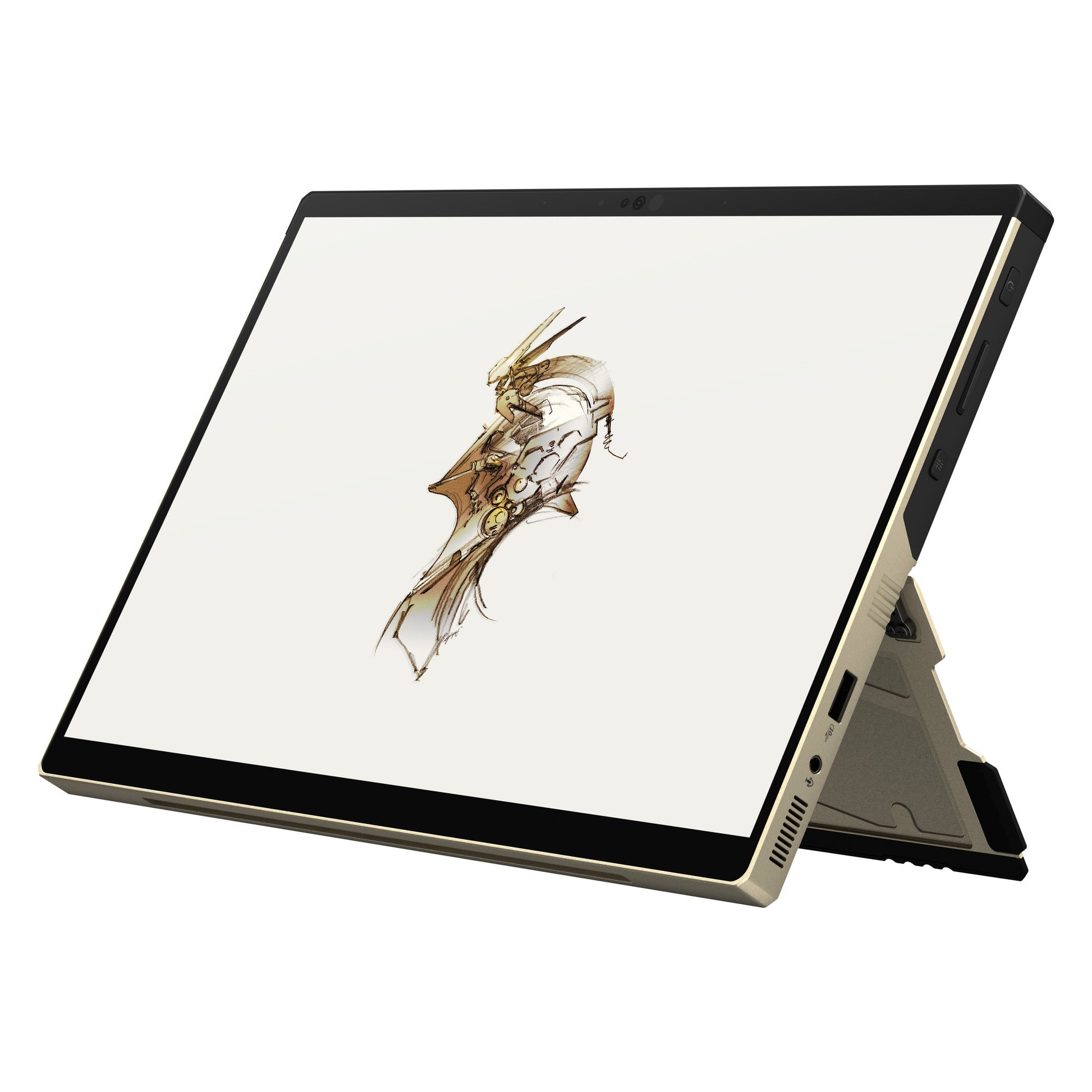 Asus rog flow z13-kjp gz302eac-ru178w 13.4 laptop da gioco 2 in 1 (oro nero | ryzen al max+ 395 | radeon 8060s | 128 GB | 1 TB SSD | touch)
