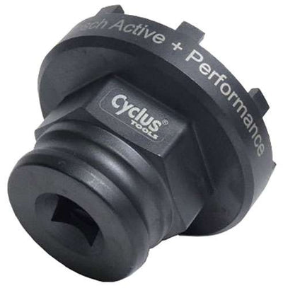 Herramienta Cyclus tools lockring para montar el anillo de bloqueo bosch