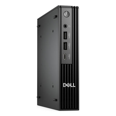 Sistema PC Dell Pro Micro+ QBM1250 U7-265 16 512 (DFVJP) (Nero | Core Ultra 7-265 | Grafica Intel | 16 GB | SSD da 512 GB)