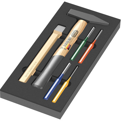 WAA 9782 Inserto in gomma Foost con Hamer set 1, 6-