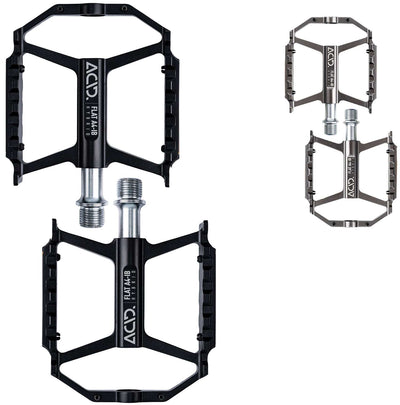 Pedales de plataforma híbridos acid flat a4-ib