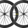 Mavic cosmic slr 700c 65mm disc cl shimano wheelset