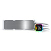 Montech hyperflow digital 360 raffreddamento ad acqua (bianco)