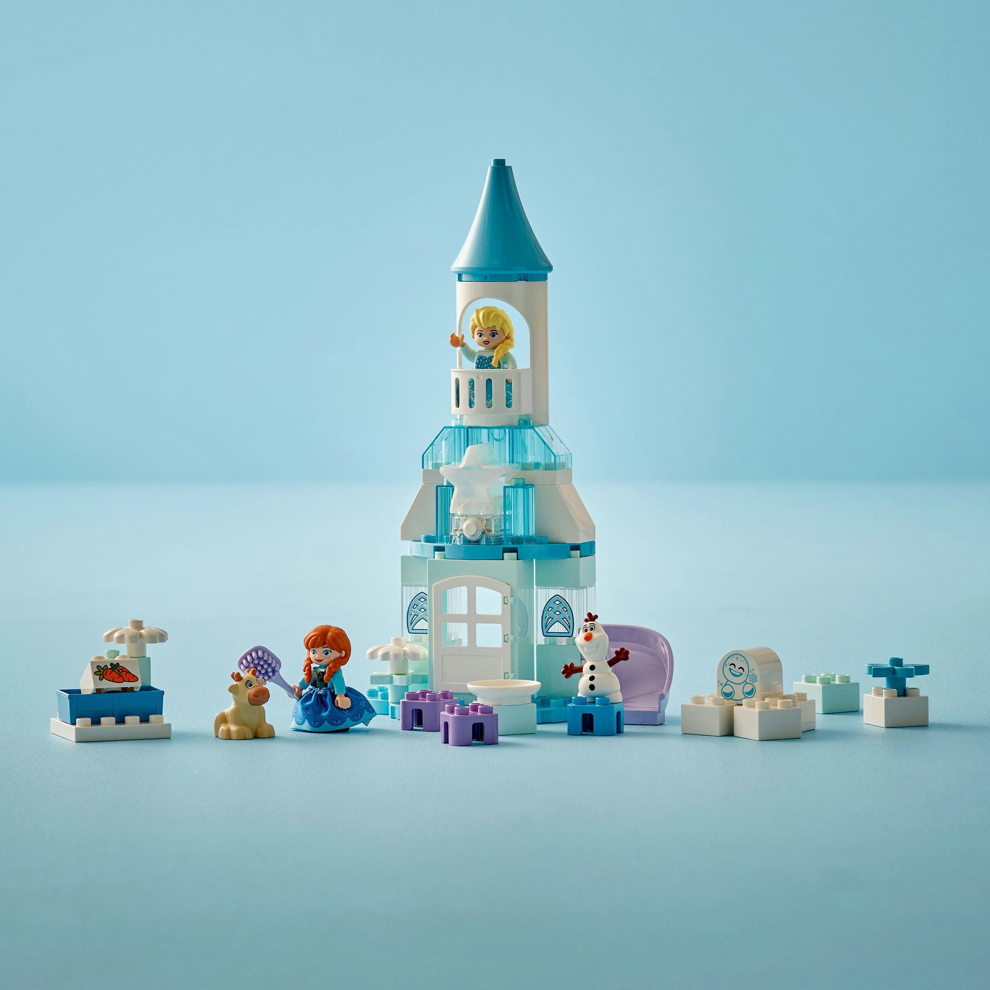 Disney LEGO 10455 Duplo Anna y Elsa's Frozen Castle Festival