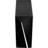 Aerocool shard midi tower behuizing (zwart | 3x usb-a | rgb | window)