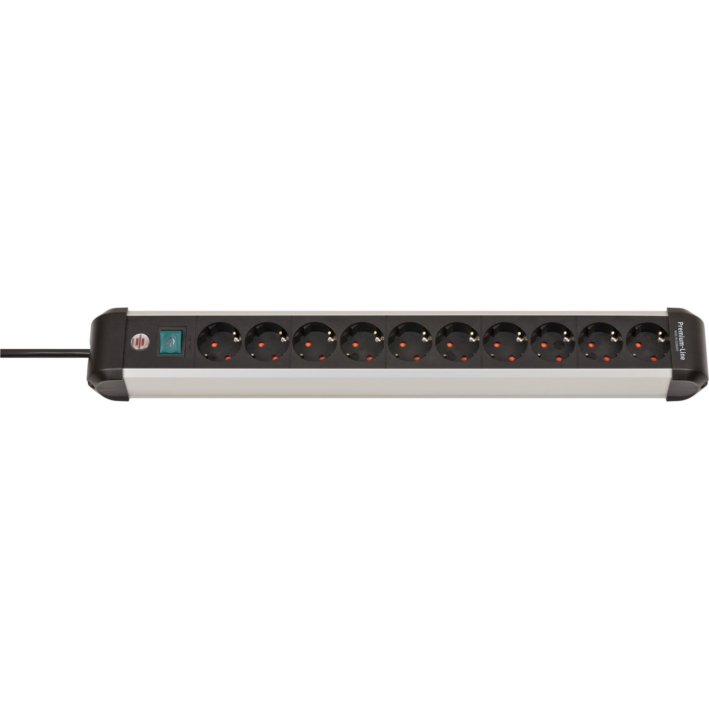 Brennenstuhl Premium-Alu-Line Socket 10 veces
