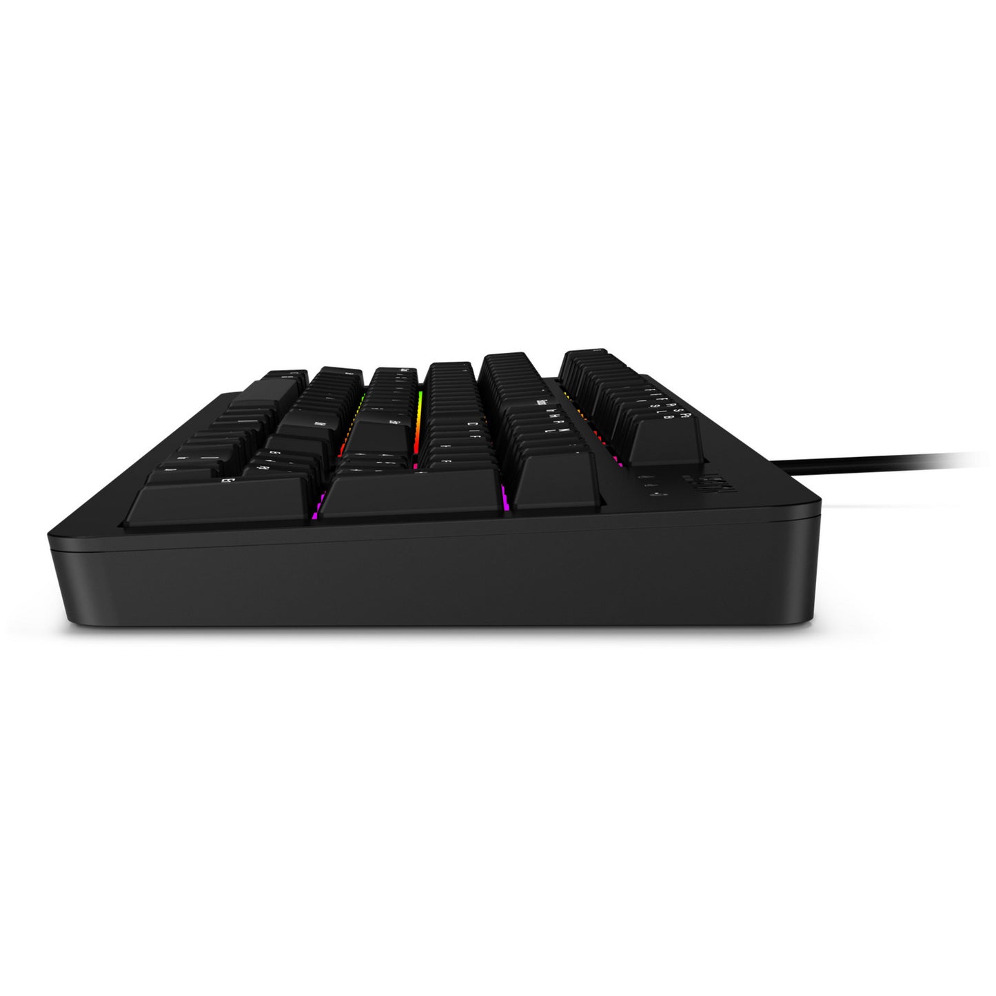 Lenovo legion k310 rgb gaming toetsenbord (zwart, us lay-out (qwerty), membraan, 100%, membraan switch, rgb, usb)