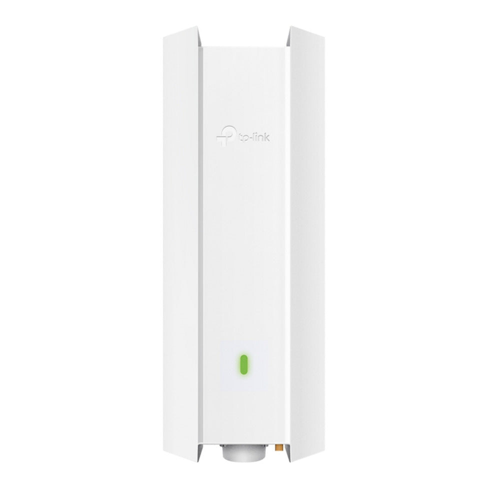 Tp-link omada eap650-outdoor ax3000 wifi 6 access point (white, poe)