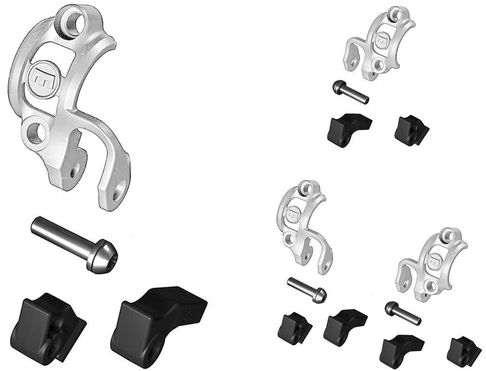Abrazadera Magura Shimano i-spec i+ii shift mix 1+2