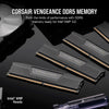 Corsair vengeance 32 gb ddr5-6400 (2x 16 gb) werkgeheugen (zwart, cmk32gx5m2b6400c32, xmp)