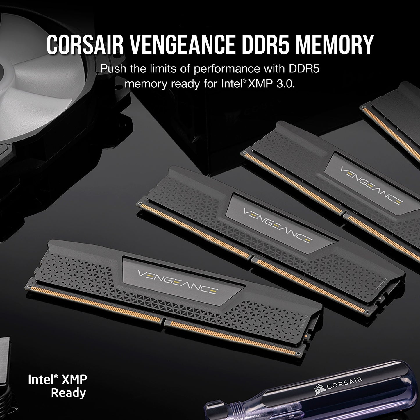 Kit Corsair da 32 GB DDR5-6400