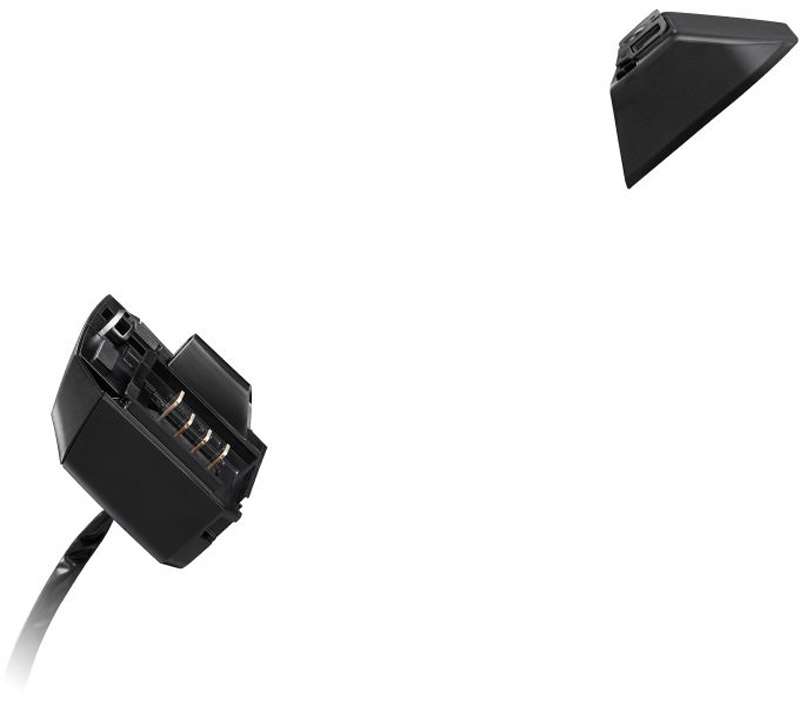 Portabatteria Shimano Steps bm-e6010 per montaggio su telaio
