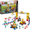 LEGO LEGO Super Mario 72036 Mario Kart Baby Peach y Grand Prix Set