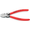 Pinza Knipex a taglio laterale per plastica | rivestito in plastica | 160mm-7201160