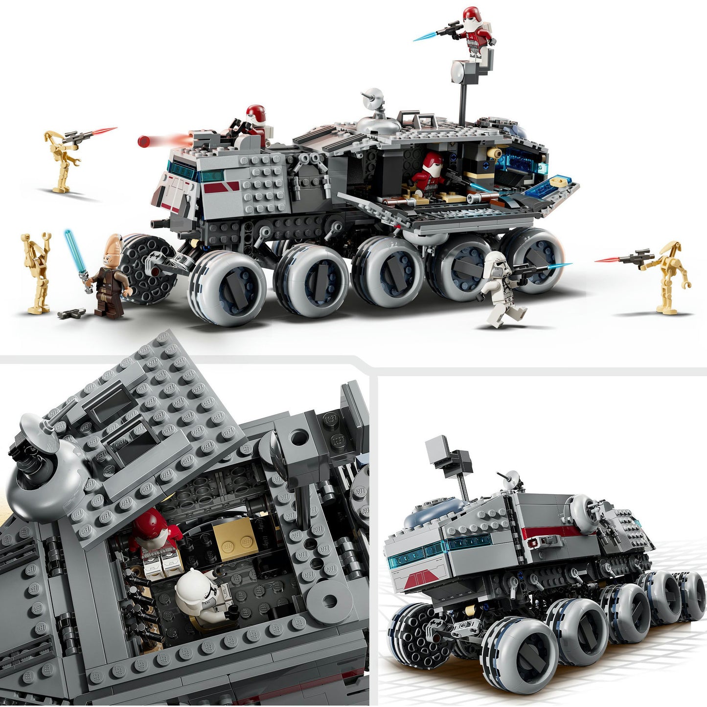 Lego star wars 75413 republic juggernaut