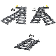 Lego city trein 60238 wissels - afbeelding 4