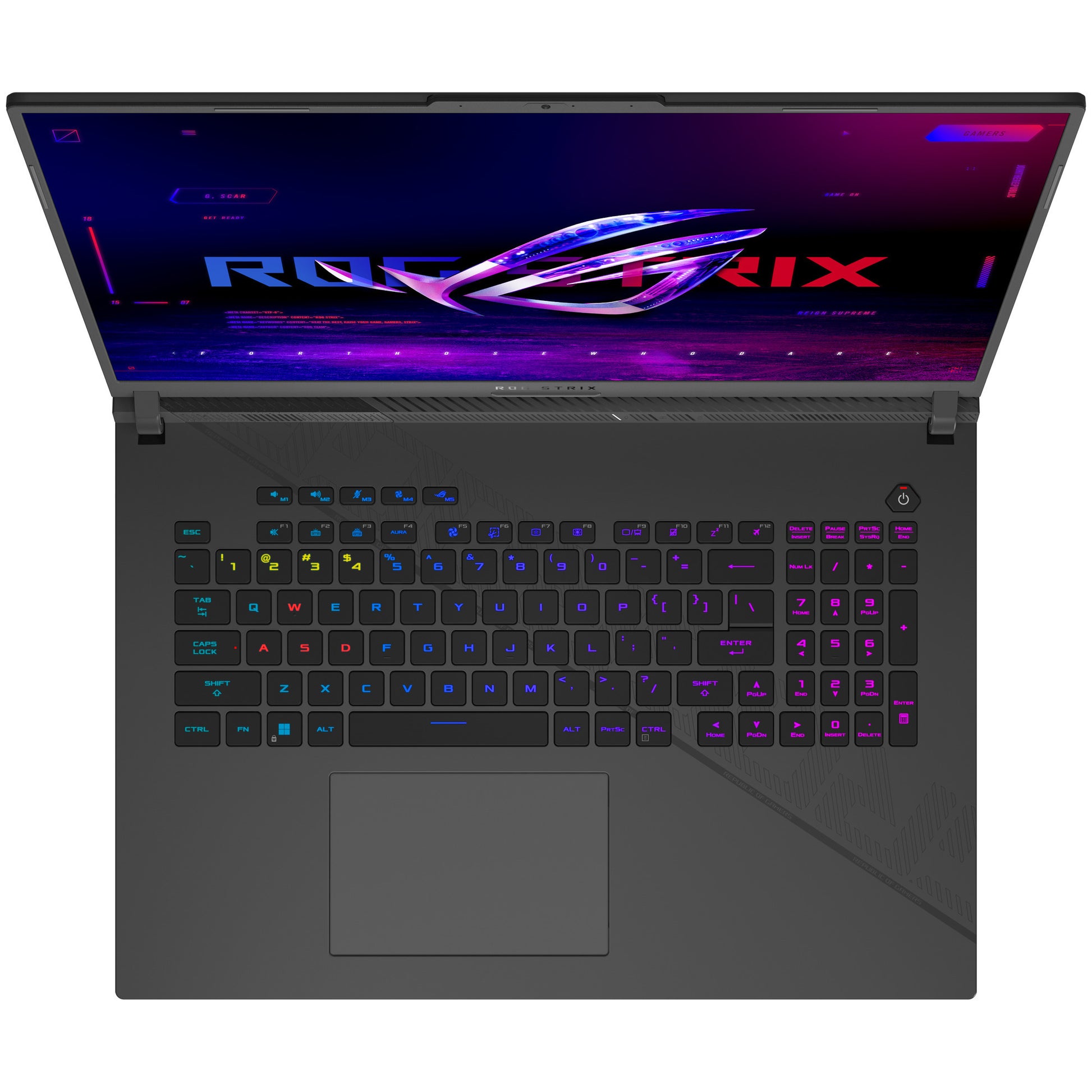 Asus rog strix g18 g814pp-s8075w 18 gaming laptop (grijs | r9 8940hx | rtx 5070 | 32 gb | 1 tb ssd)