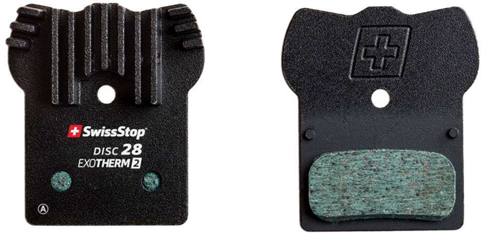 Pastillas de freno de disco Swissstop 28 exotherm2