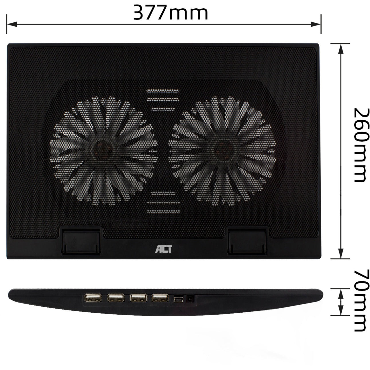ACT Connectivity Standard, con ventilador, ajuste de altura BAA