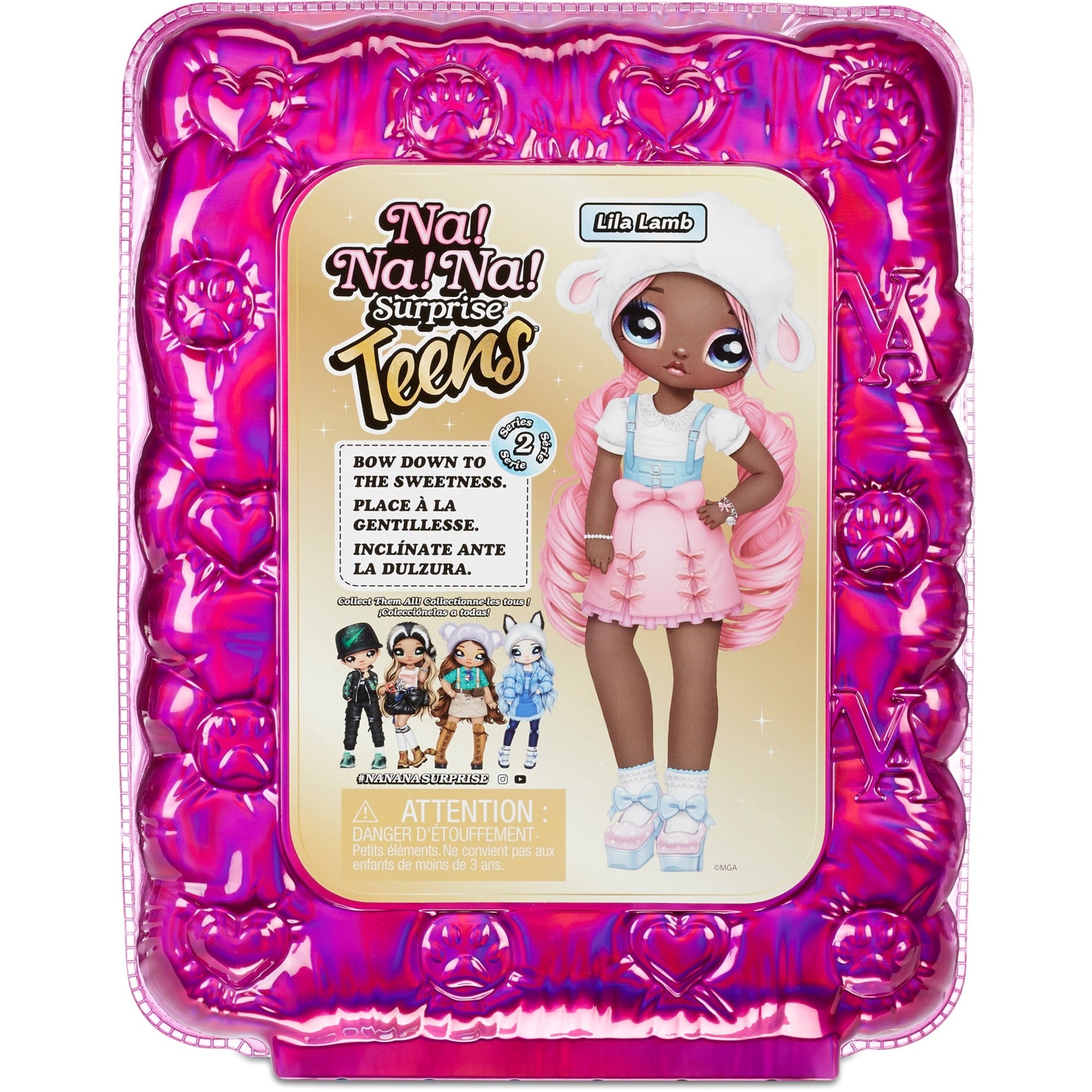 MGA Entertainment After! Dopo! Dopo! Adolescenti a sorpresa Lila Lamb