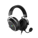 Cuffie da gioco over-ear USB Hator Hypergang 3 (nere, RGB, surround virtuale 7.1, Bluetooth USB)