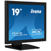Monitor touchscreen Iiyama prolite t1932msc-b2s 19 (nero, VGA, HDMI, porta display, audio, touchscreen)