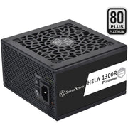 Silverstone hela 1300r platinum, modulaire 1300 watt voeding (zwart, 8x pcie) - afbeelding 1