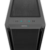 Deepcool cg540 midi tower behuizing (zwart | 2x usb-a | window)