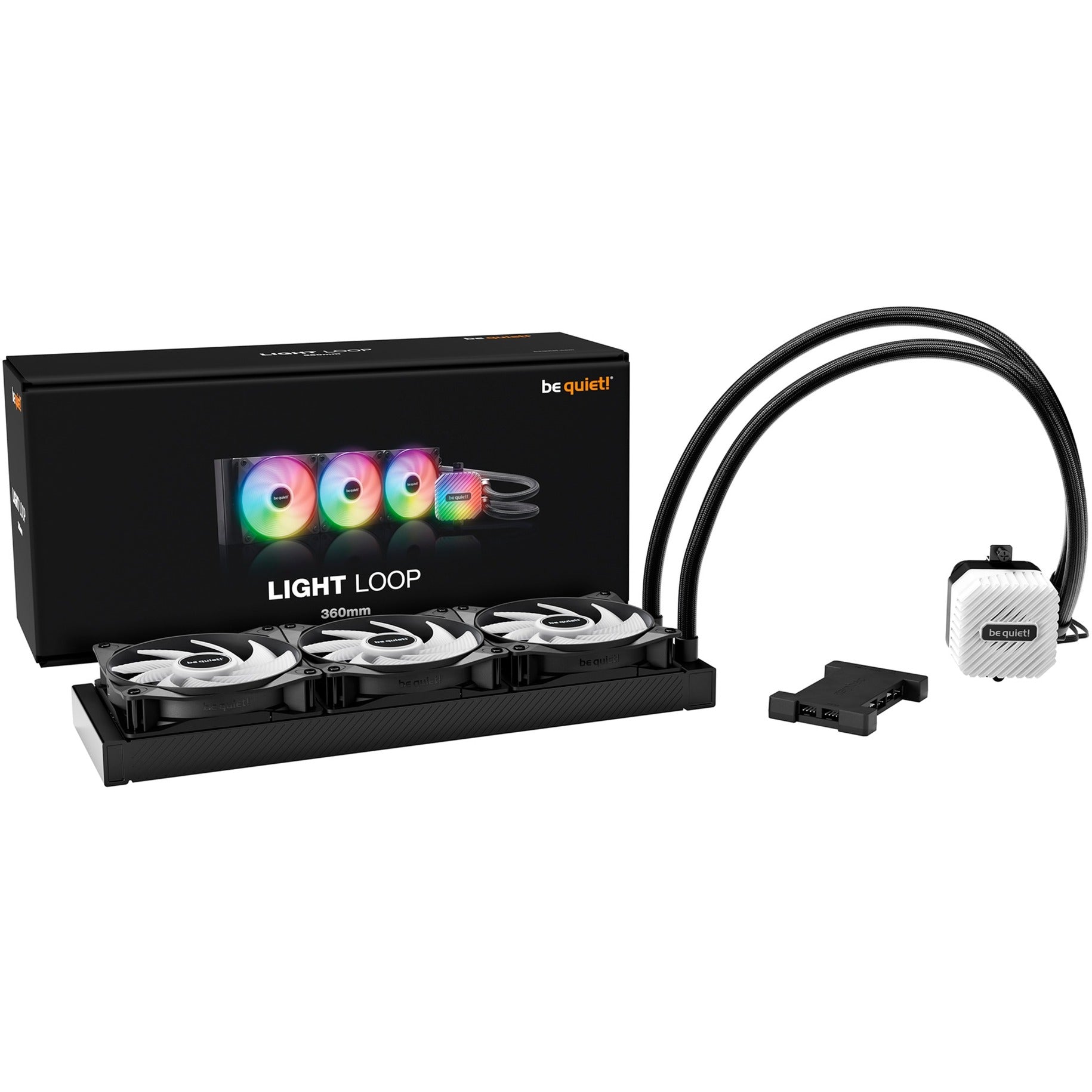 ¡Tranquilizarse! Bucle de luz 360 mm argb