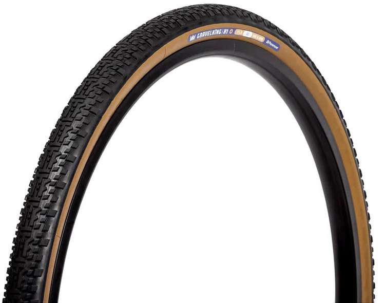 Cubierta plegable Panaracer Gravel King x1 plus TLR
