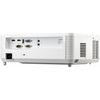 Viewsonic ps502w wxga short throw dlp-projector (wit, 4000 ansi lumen, voor zakelijk gebruik en onderwijs)
