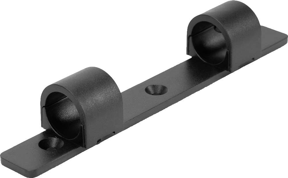 Porta placa trasera ácida luz trasera hpa clip