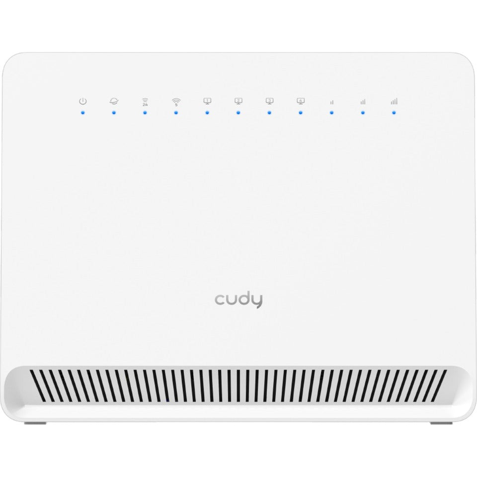 Cudy ac1200 wi-fi 4g lte-cat6 gigabit router lt700e mesh router (blanco, mesh, ranura nano sim)