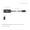 Club 3D CAC-2505 Adattatore da USB-C a HDMI 2.1 8k60hz (nero)