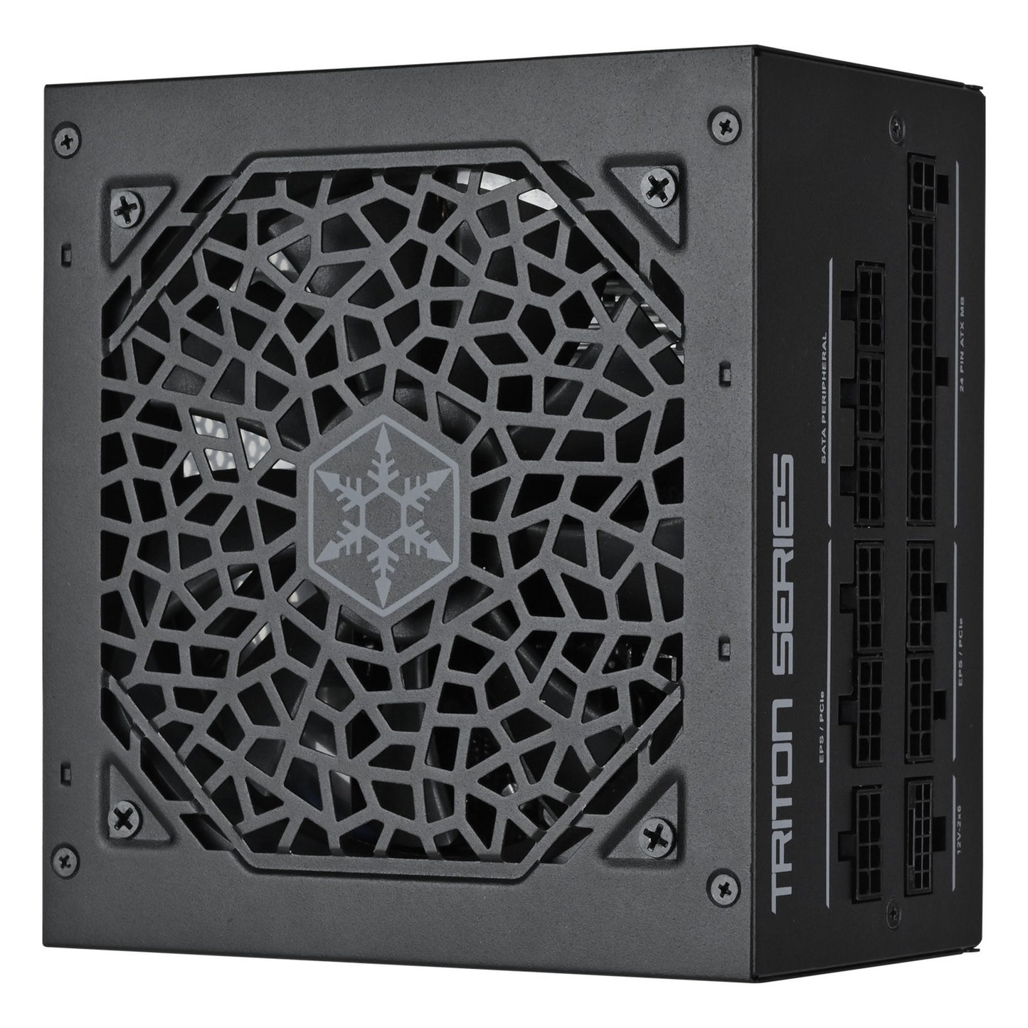 Alimentatore modulare Silverstone triton 850rz da 850 watt (nero, 1x 12v-2x6, 3x pcie)