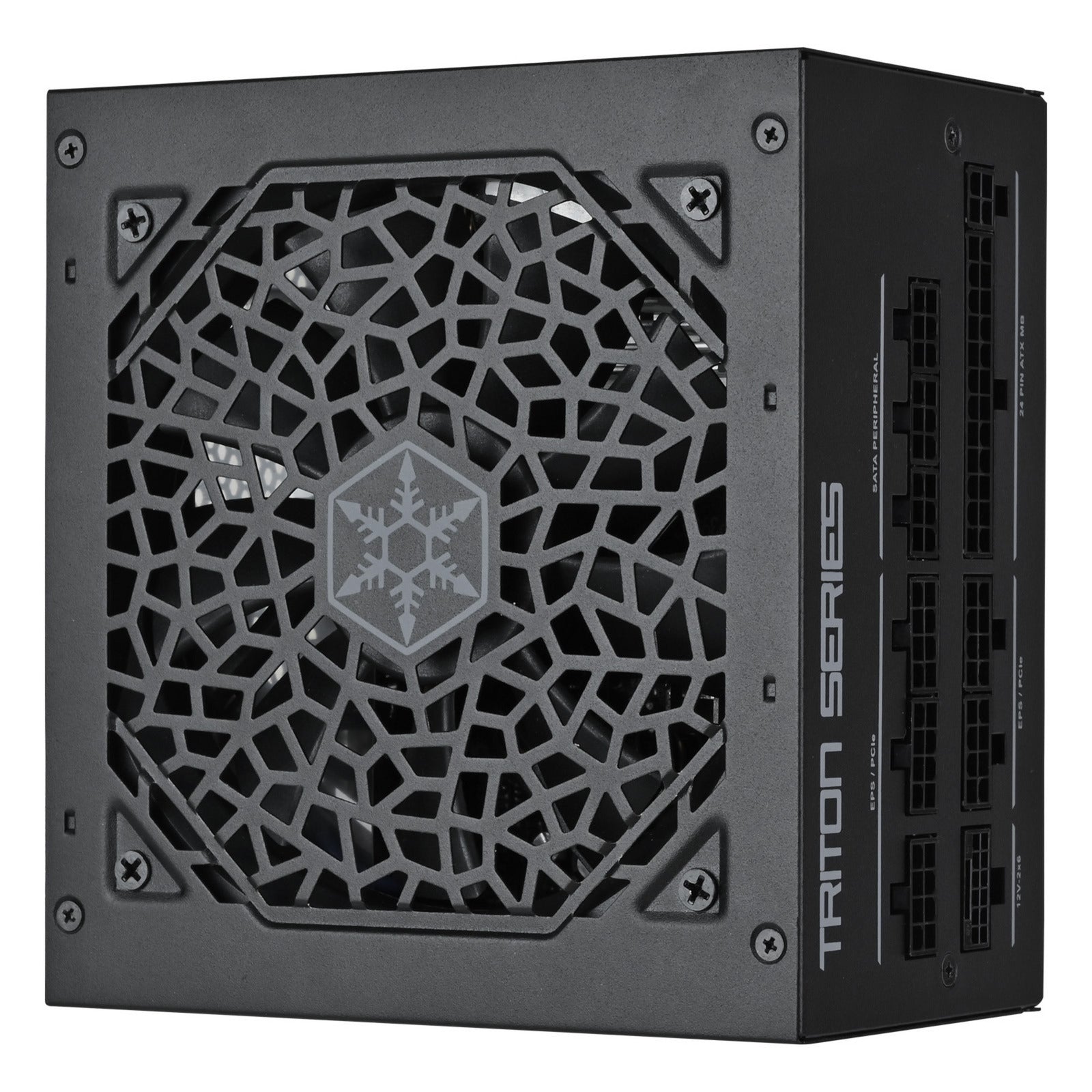 Fuente de alimentación modular Silverstone triton 850rz de 850 vatios (negro, 1x 12v-2x6, 3x pcie)